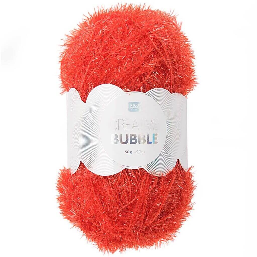 Rico Design Creative Bubble, Farbe Rot – Synthetik bei Lieblingsgarn