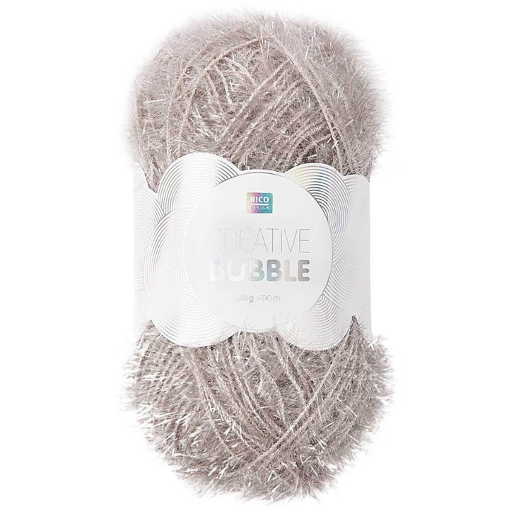 Rico Design Creative Bubble, Farbe Silber – Synthetik bei Lieblingsgarn