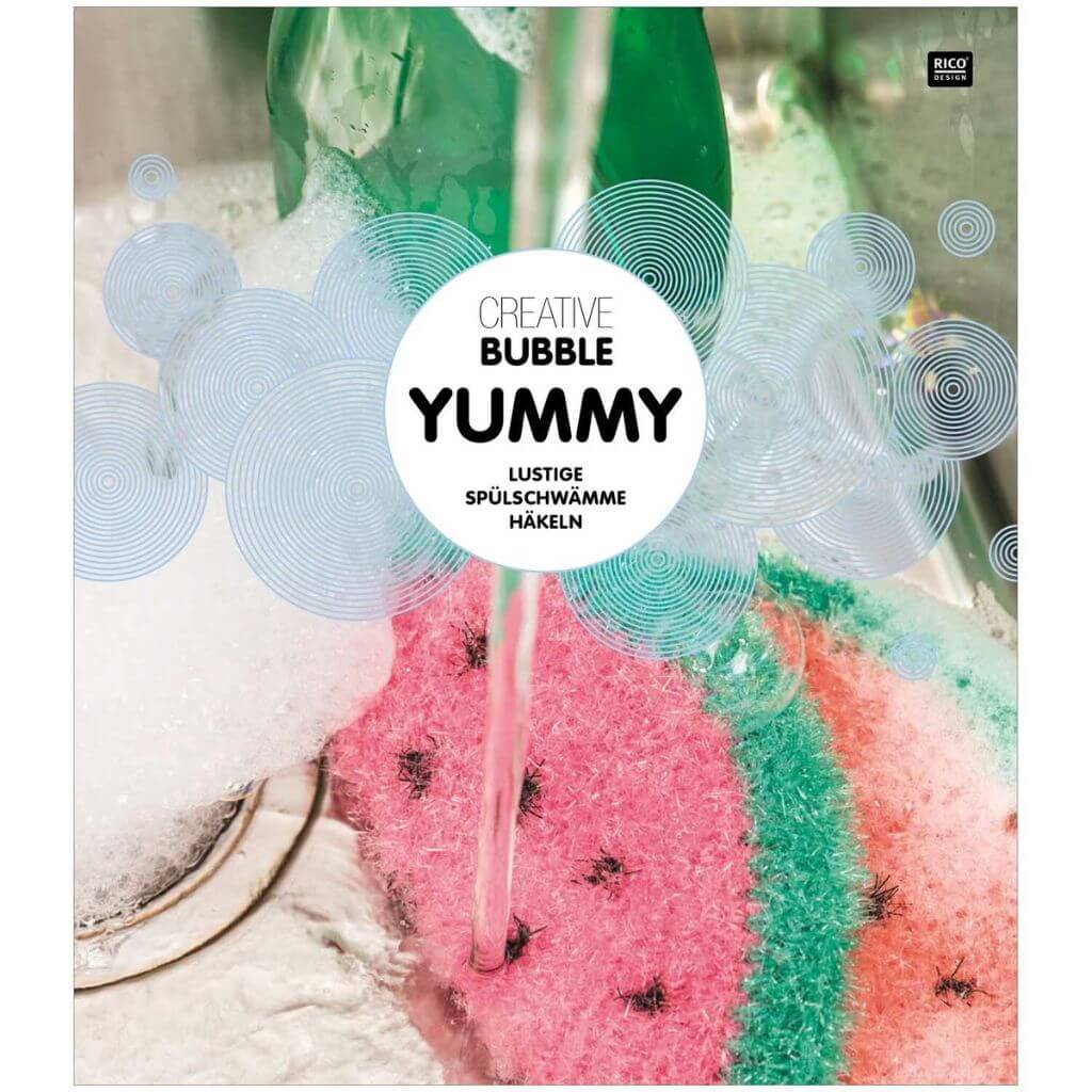 Rico Design Creative Bubble Yummy - Lustige Spülschwämme häkeln bei bei bei bei Lieblingsgarn