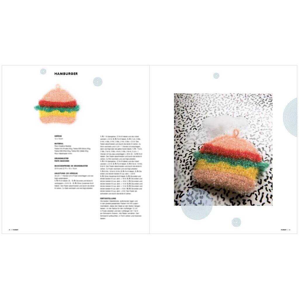 Rico Design Creative Bubble Yummy - Lustige Spülschwämme häkeln bei bei bei bei Lieblingsgarn