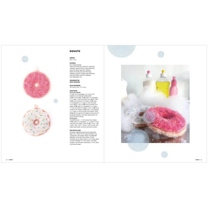 Rico Design Creative Bubble Yummy - Lustige Spülschwämme häkeln bei bei bei bei Lieblingsgarn