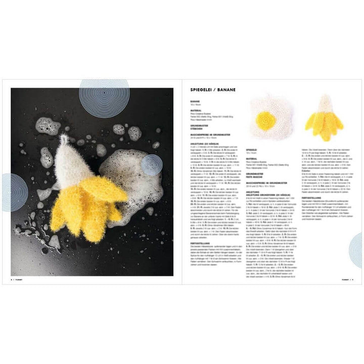 Rico Design Creative Bubble Yummy - Lustige Spülschwämme häkeln bei bei bei bei Lieblingsgarn