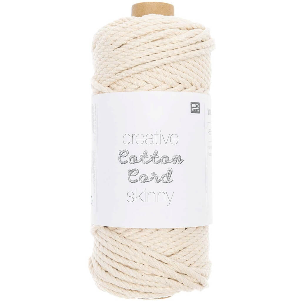 Rico Design Creative Cotton Cord Skinny 3mm x 55m bei bei bei bei Lieblingsgarn