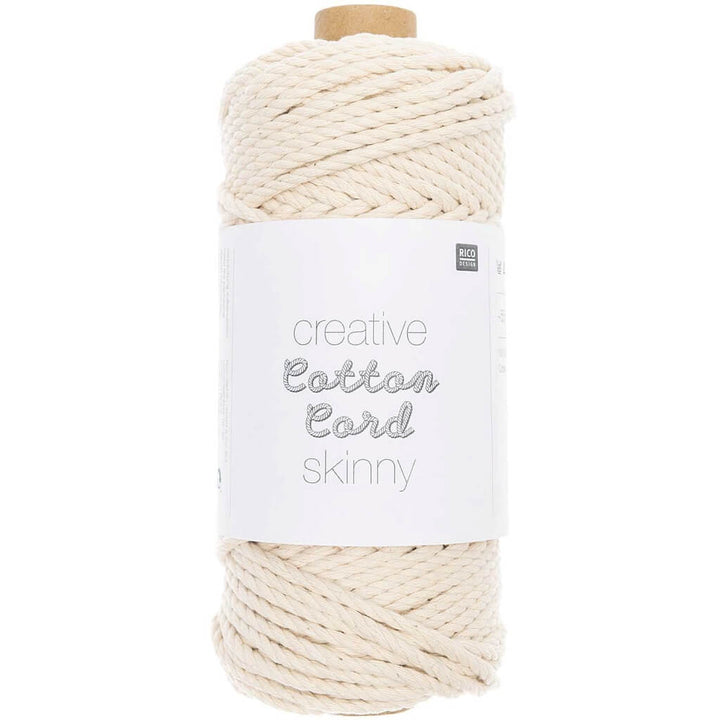 Rico Design Creative Cotton Cord Skinny 3mm x 55m bei bei bei bei Lieblingsgarn