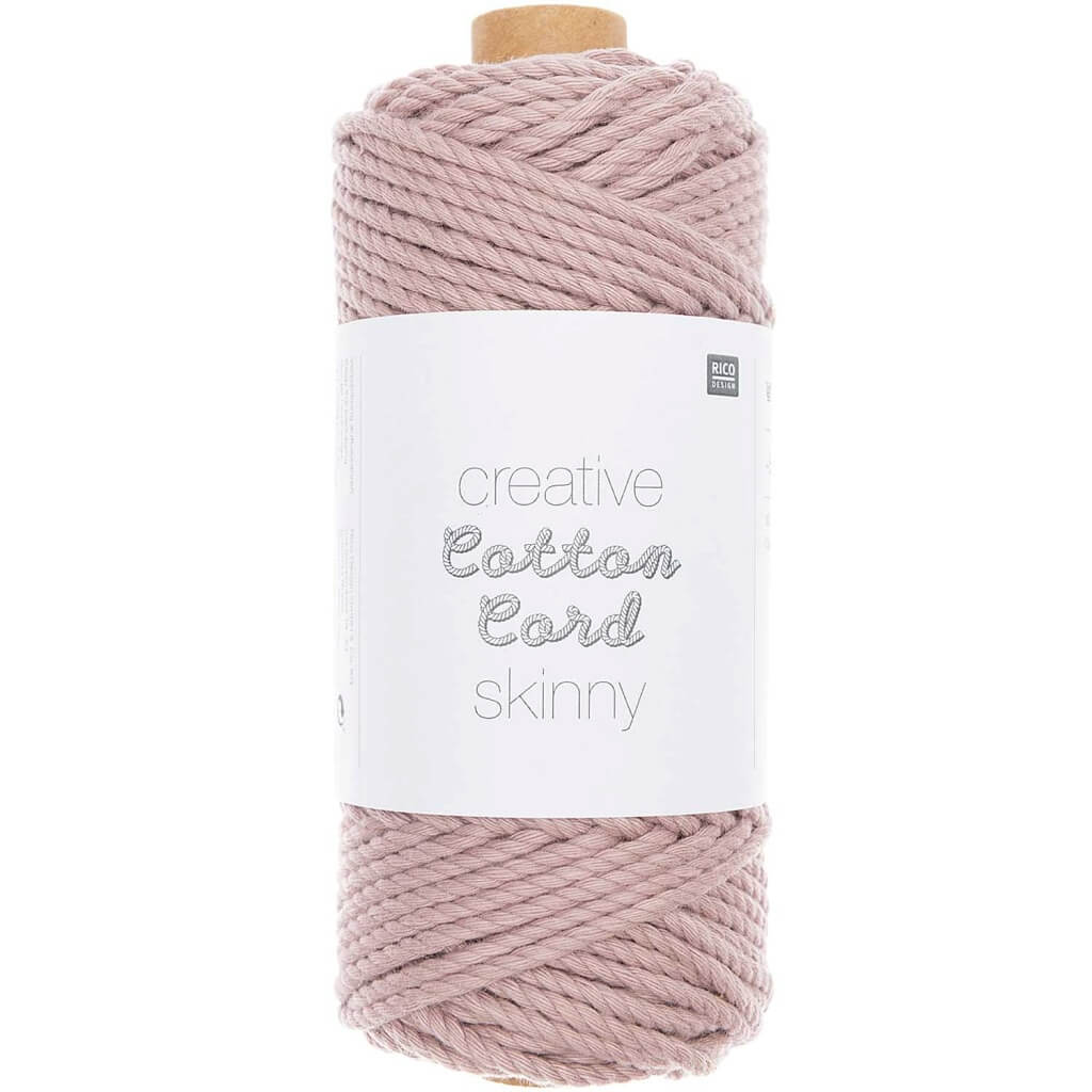 Rico Design Creative Cotton Cord Skinny 3mm x 55m bei bei bei bei Lieblingsgarn