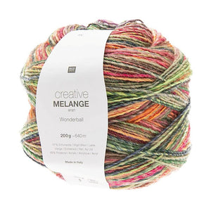 Rico Design Creative Melange Aran Wonderball 200g