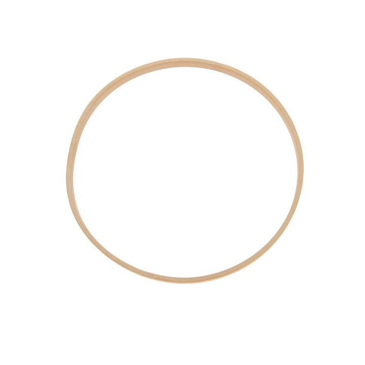 Rico Design Dekoring Bambus Ø 10 - 30cm, Farbe 200 – Holz bei Lieblingsgarn