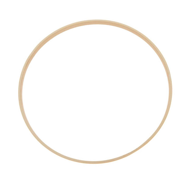 Rico Design Dekoring Bambus Ø 10 - 30cm, Farbe 250 – Holz bei Lieblingsgarn