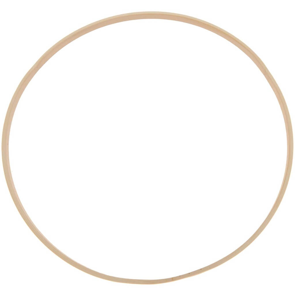 Rico Design Dekoring Bambus Ø 10 - 30cm, Farbe 300 – Holz bei Lieblingsgarn