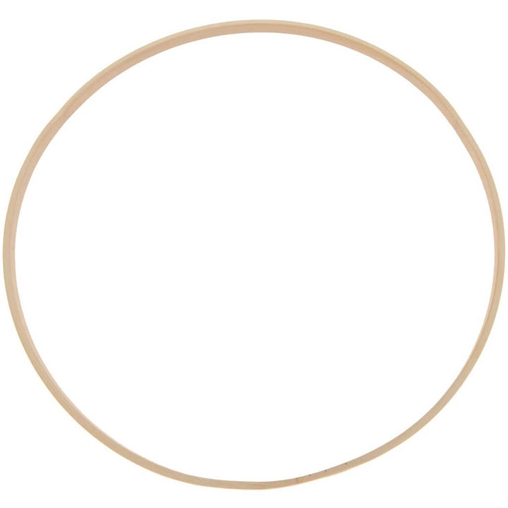 Rico Design Dekoring Bambus Ø 10 - 30cm, Farbe 300 – Holz bei Lieblingsgarn