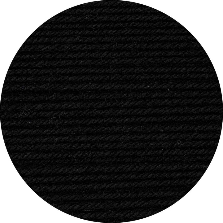 Rico Design Essentials Merino DK 50 g, Farbe 90 Schwarz – Merino bei Lieblingsgarn