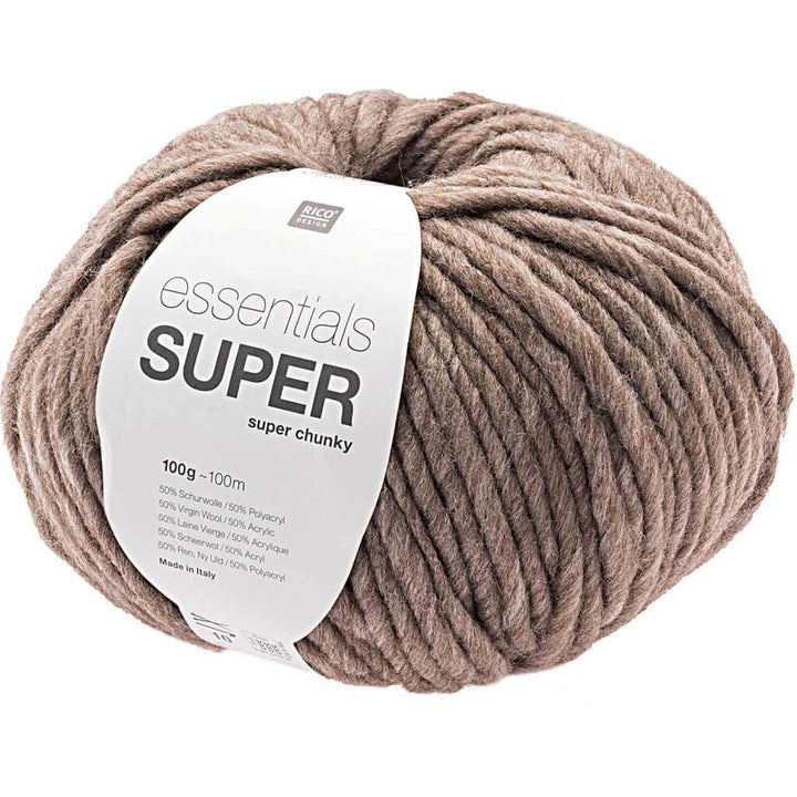Rico Design Essentials Super Super Chunky - 100g bei bei bei bei bei bei bei bei Lieblingsgarn