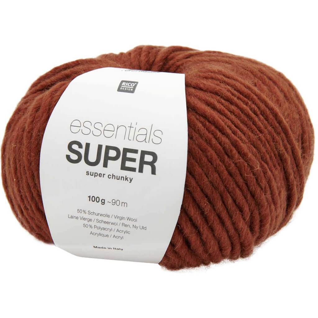 Rico Design Essentials Super Super Chunky - 100g bei bei bei bei bei bei bei bei Lieblingsgarn