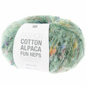 Rico Design Fashion Cotton Alpaca Fun Neps