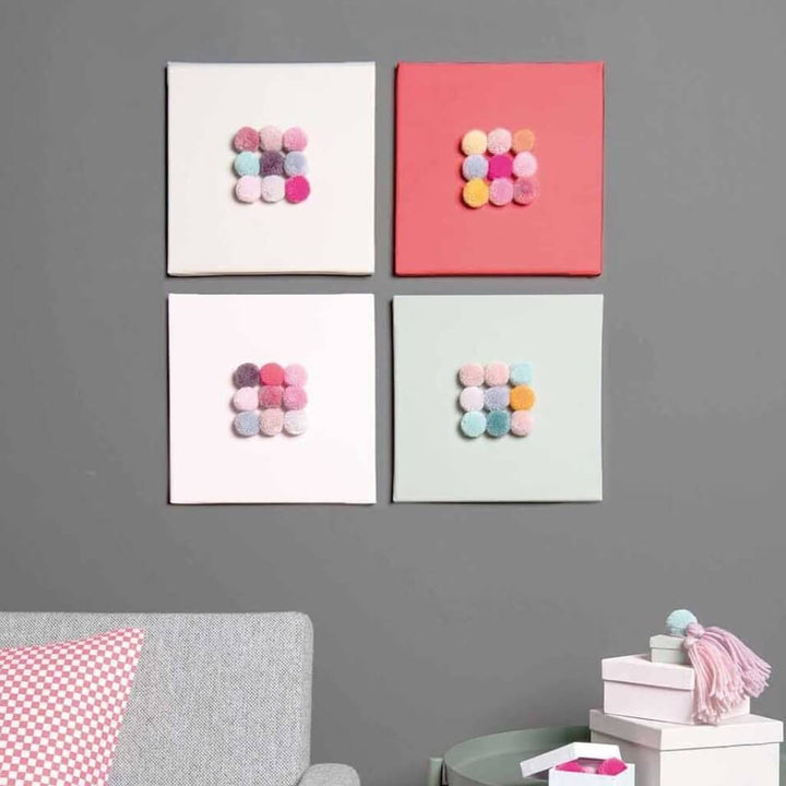 Rico Design Pompon-Set Pastell bei bei bei bei Lieblingsgarn