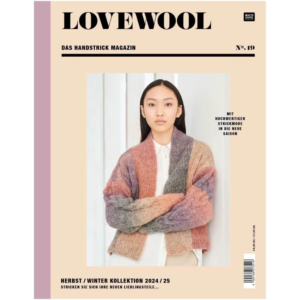 Rico Design Lovewool Nr. 19 bei bei bei bei Lieblingsgarn