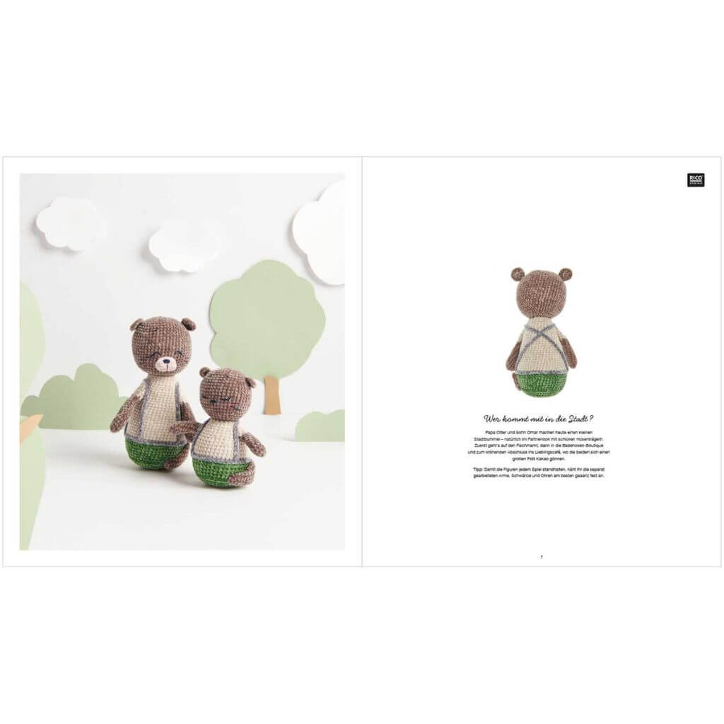 Rico Design Heft Ricorumi Mini Me bei bei bei bei Lieblingsgarn
