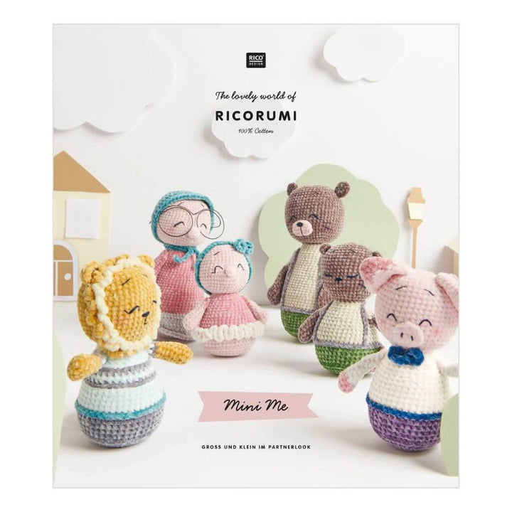 Rico Design Heft Ricorumi Mini Me bei bei bei bei Lieblingsgarn