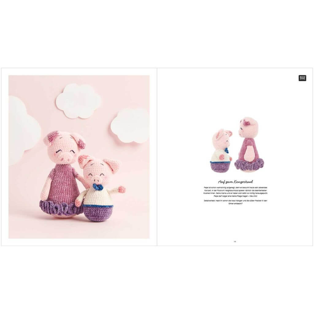 Rico Design Heft Ricorumi Mini Me bei bei bei bei Lieblingsgarn