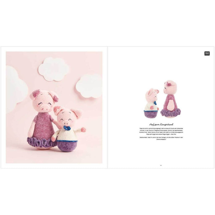 Rico Design Heft Ricorumi Mini Me bei bei bei bei Lieblingsgarn