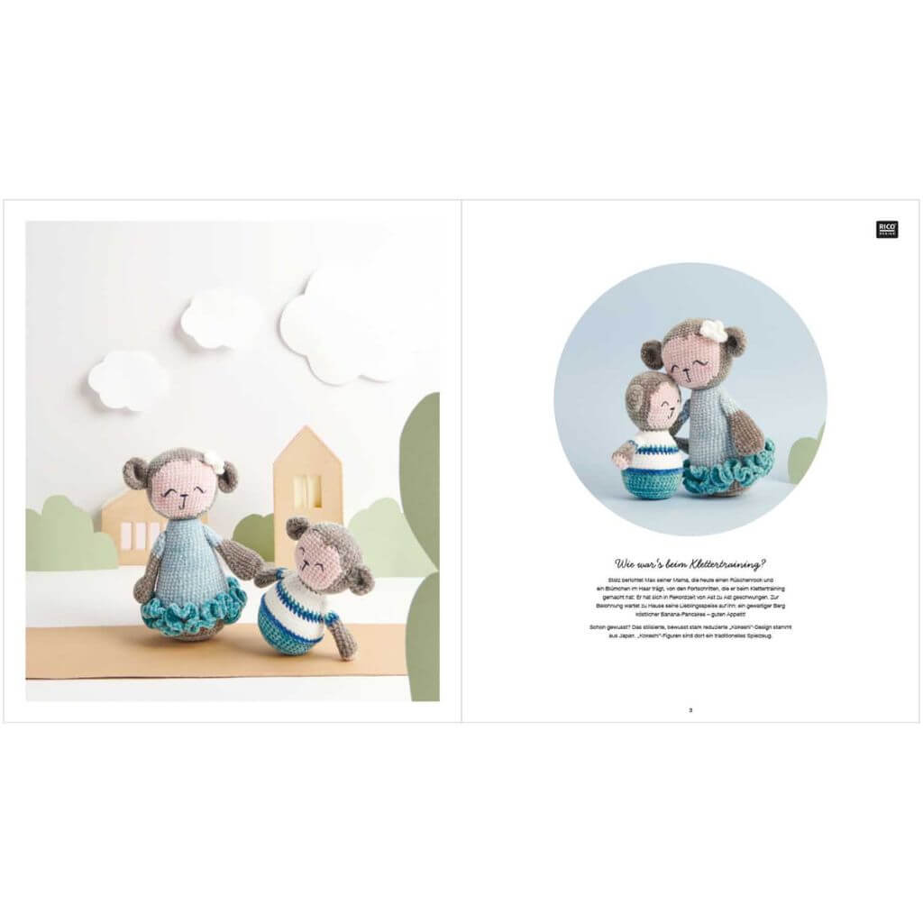 Rico Design Heft Ricorumi Mini Me bei bei bei bei Lieblingsgarn