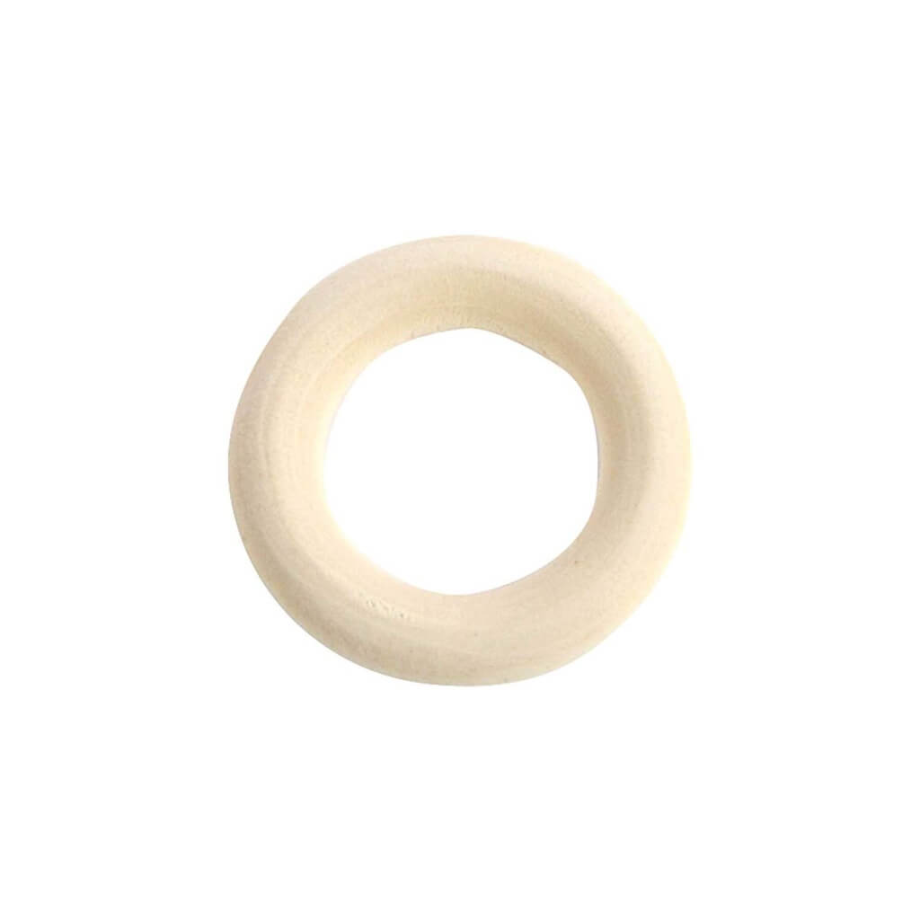 Rico Design Holzring 35 mm 6 Stk. bei bei bei bei Lieblingsgarn