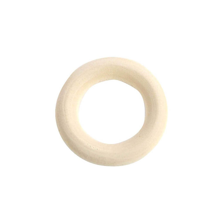 Rico Design Holzring 35 mm 6 Stk. bei bei bei bei Lieblingsgarn