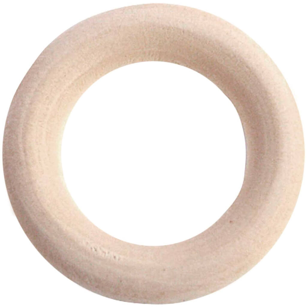Rico Design Holzring 85mm - 2 Stück bei bei bei bei Lieblingsgarn