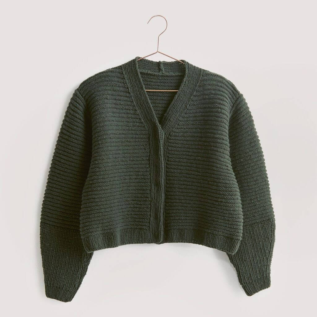 Rico Design Jacke kraus strukturiert Strickanleitung - Rico Design (Heft) bei bei bei bei Lieblingsgarn