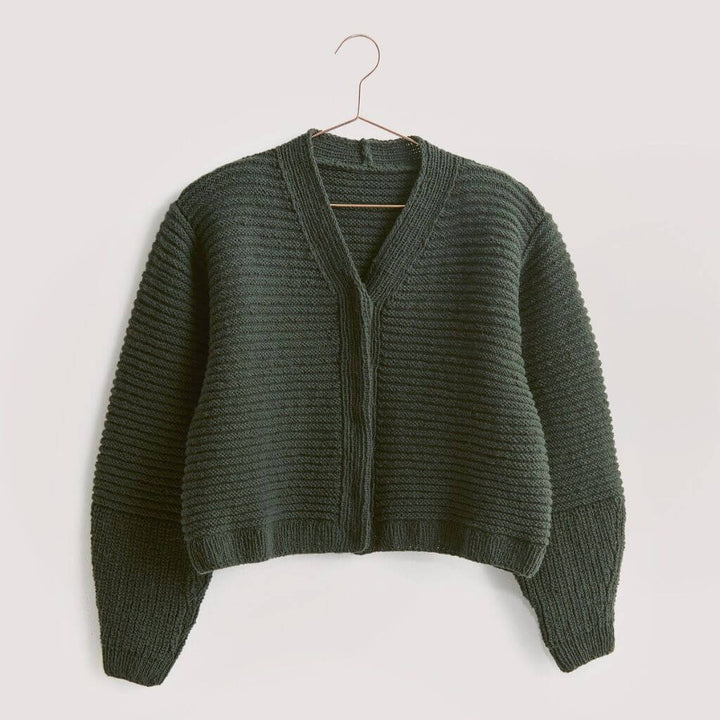 Rico Design Jacke kraus strukturiert Strickanleitung - Rico Design (Heft) bei bei bei bei Lieblingsgarn