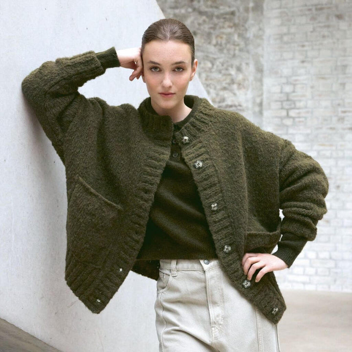 Rico Design Jacke fein gestrickt Strickanleitung - Rico Design (Heft) bei bei bei bei Lieblingsgarn