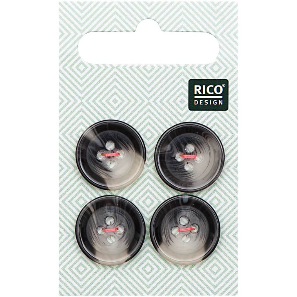 Rico Design Knöpfe strukturiert grau 17 mm bei bei bei bei bei bei bei bei bei bei bei bei bei bei bei bei Lieblingsgarn