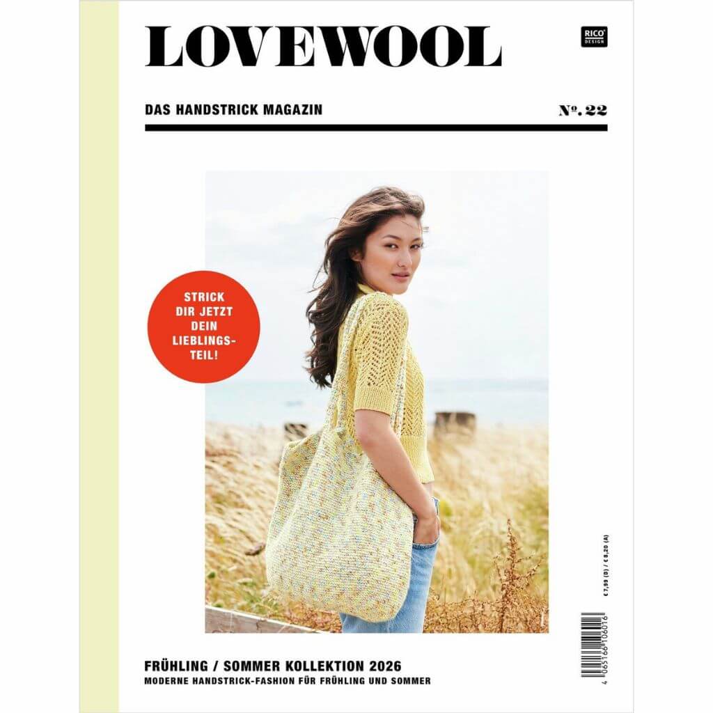 Rico Design Heft Lovewool No. 22 bei bei bei bei Lieblingsgarn