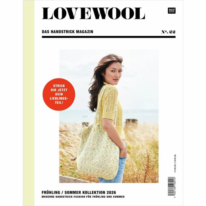 Rico Design Heft Lovewool No. 22 bei bei bei bei Lieblingsgarn