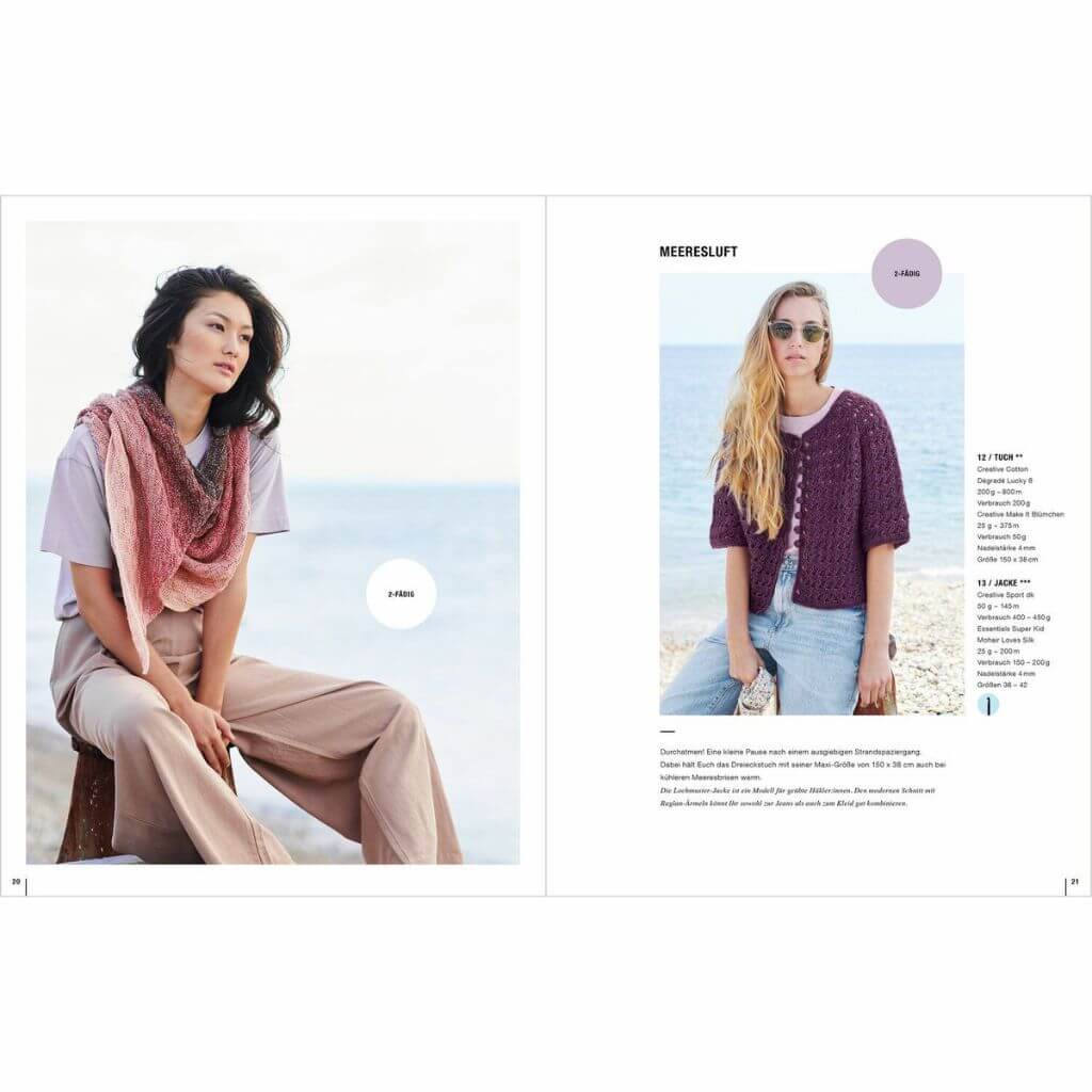 Rico Design Heft Lovewool No. 22 bei bei bei bei Lieblingsgarn