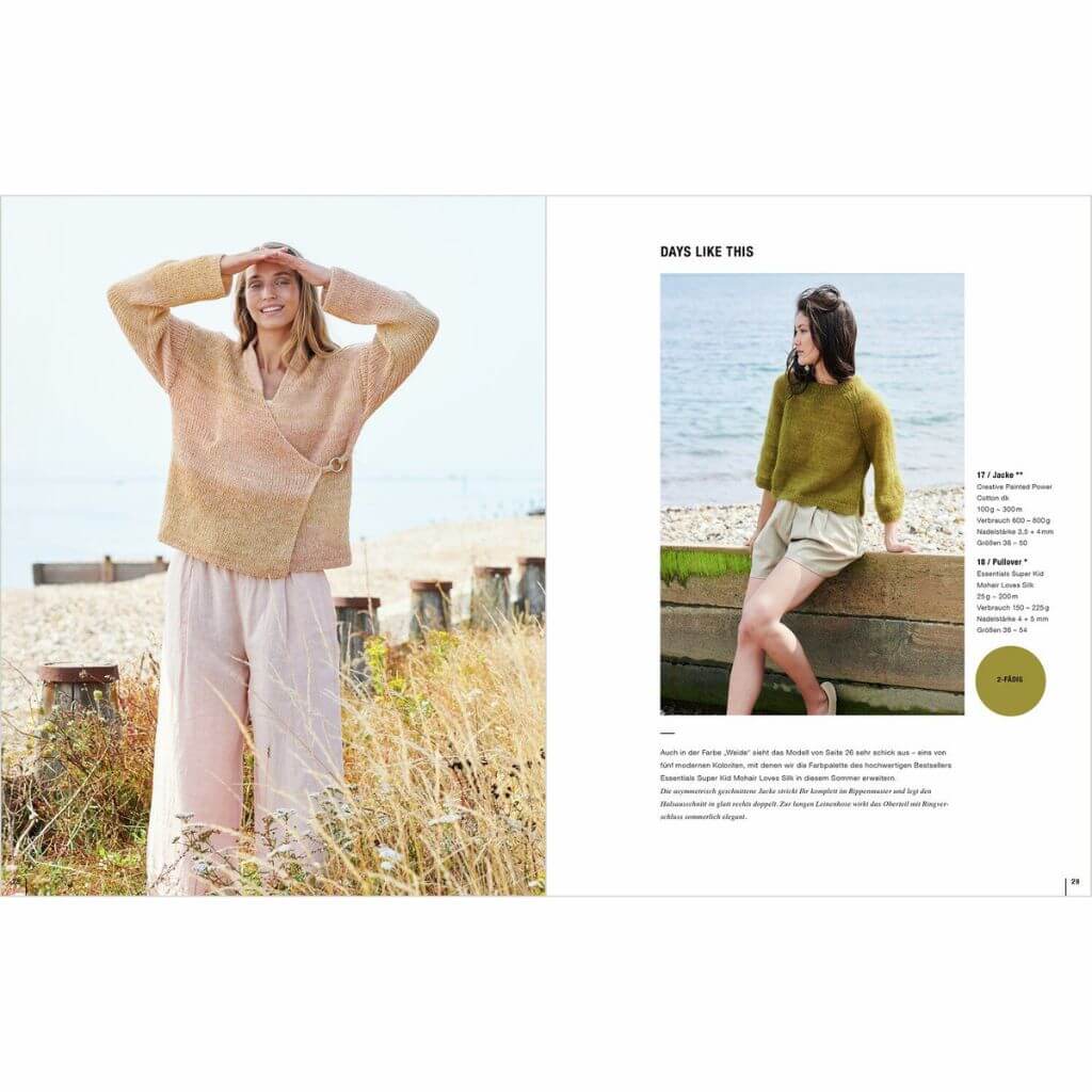 Rico Design Heft Lovewool No. 22 bei bei bei bei Lieblingsgarn
