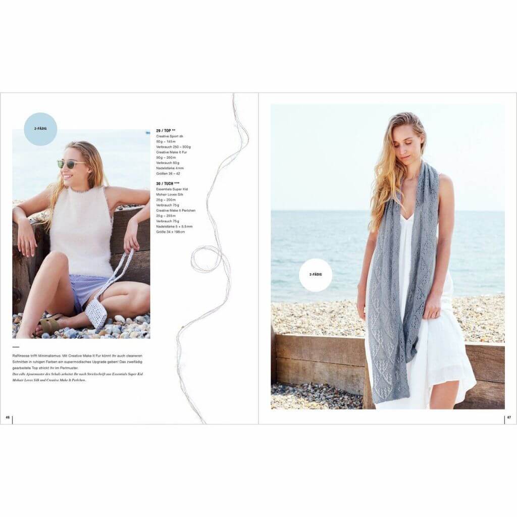 Rico Design Heft Lovewool No. 22 bei bei bei bei Lieblingsgarn