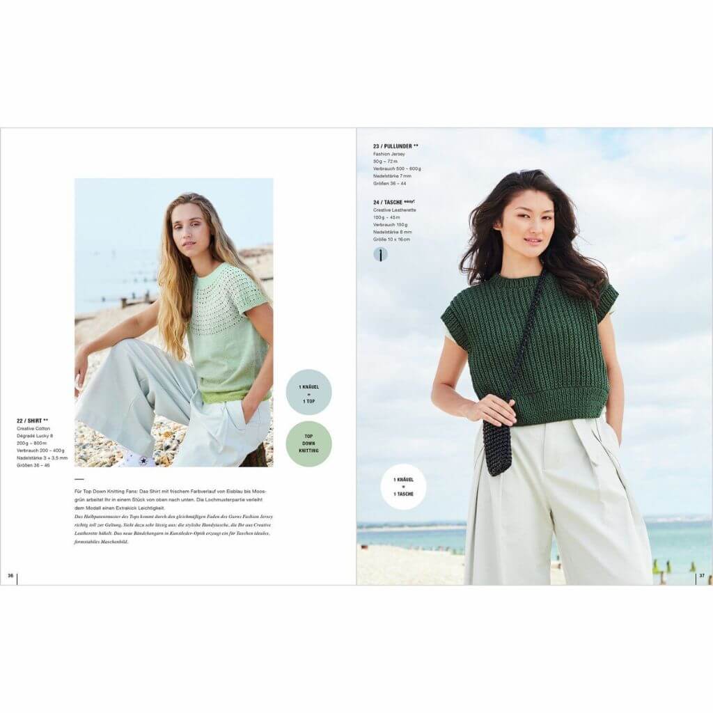 Rico Design Heft Lovewool No. 22 bei bei bei bei Lieblingsgarn