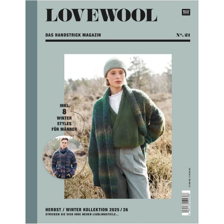 Rico Design Heft Lovewool Nr. 21 bei bei bei bei Lieblingsgarn