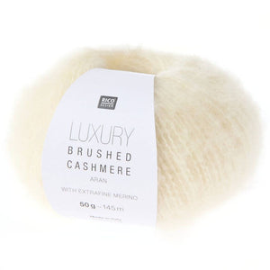 Rico Design Luxury Brushed Cashmere aran