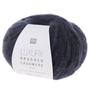 Rico Design Luxury Brushed Cashmere aran
