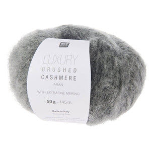 Rico Design Luxury Brushed Cashmere aran