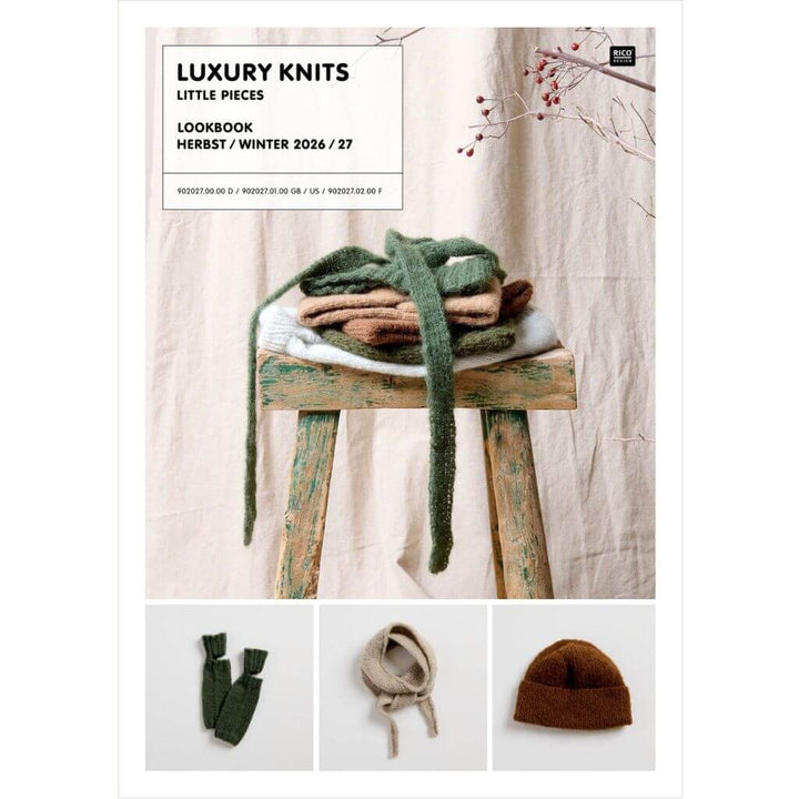 Rico Design Luxury Knits - Little Pieces bei bei bei bei bei bei bei bei Lieblingsgarn