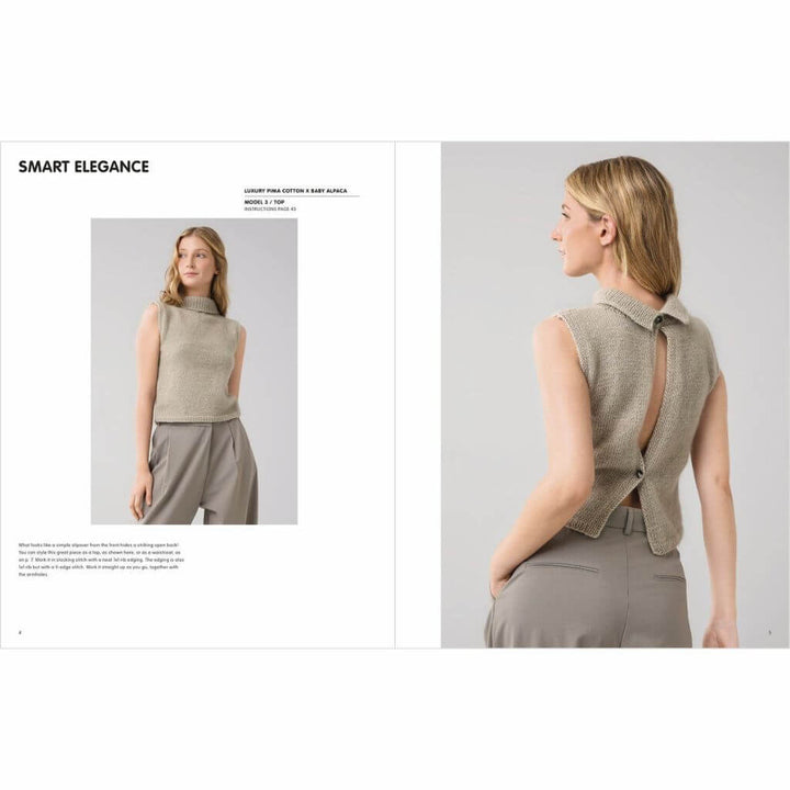 Rico Design Heft Luxury Knits Summer Pieces bei bei bei bei Lieblingsgarn