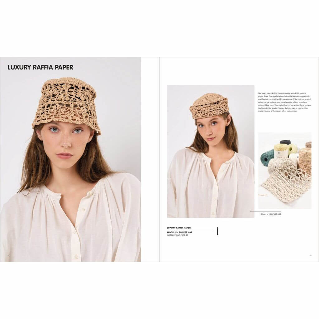 Rico Design Heft Luxury Knits Summer Pieces bei bei bei bei Lieblingsgarn