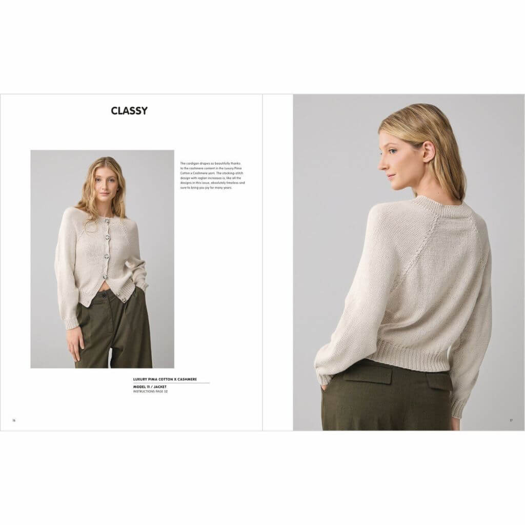 Rico Design Heft Luxury Knits Summer Pieces bei bei bei bei Lieblingsgarn