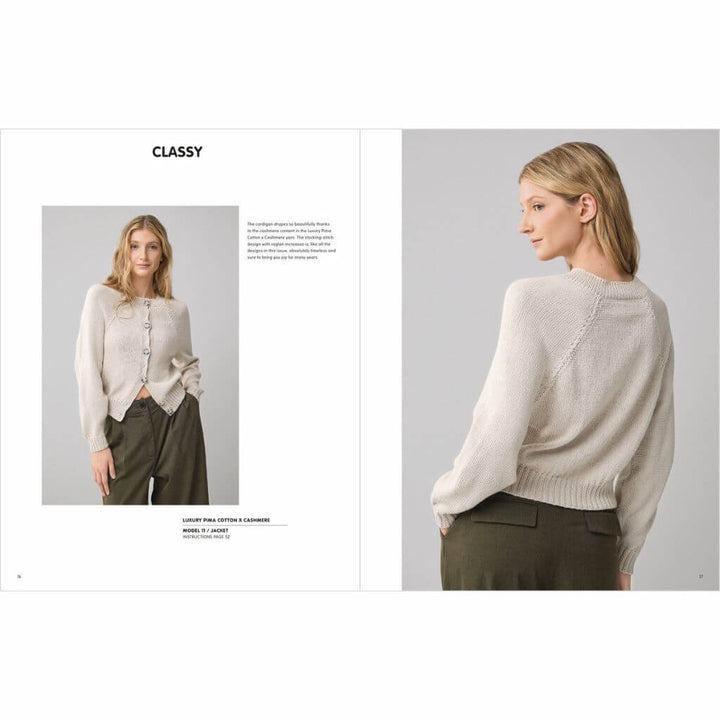 Rico Design Heft Luxury Knits Summer Pieces bei bei bei bei Lieblingsgarn