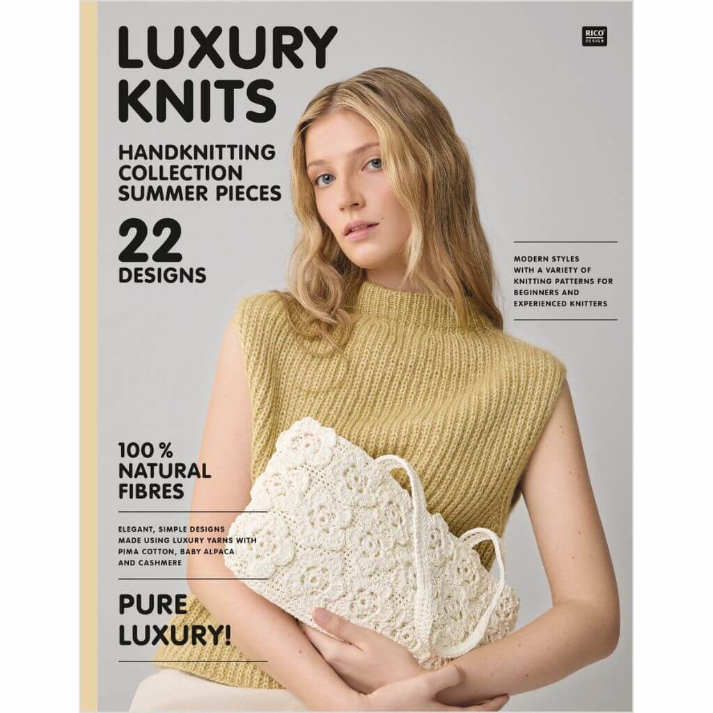 Rico Design Heft Luxury Knits Summer Pieces bei bei bei bei Lieblingsgarn