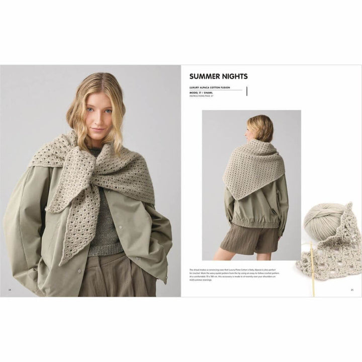 Rico Design Heft Luxury Knits Summer Pieces bei bei bei bei Lieblingsgarn