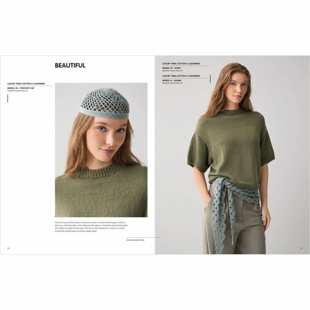 Rico Design Heft Luxury Knits Summer Pieces bei bei bei bei Lieblingsgarn